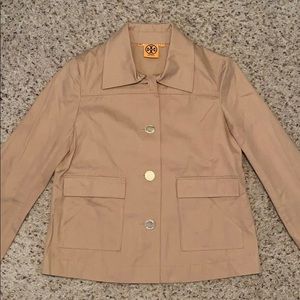 Tory Burch Tan Blazer